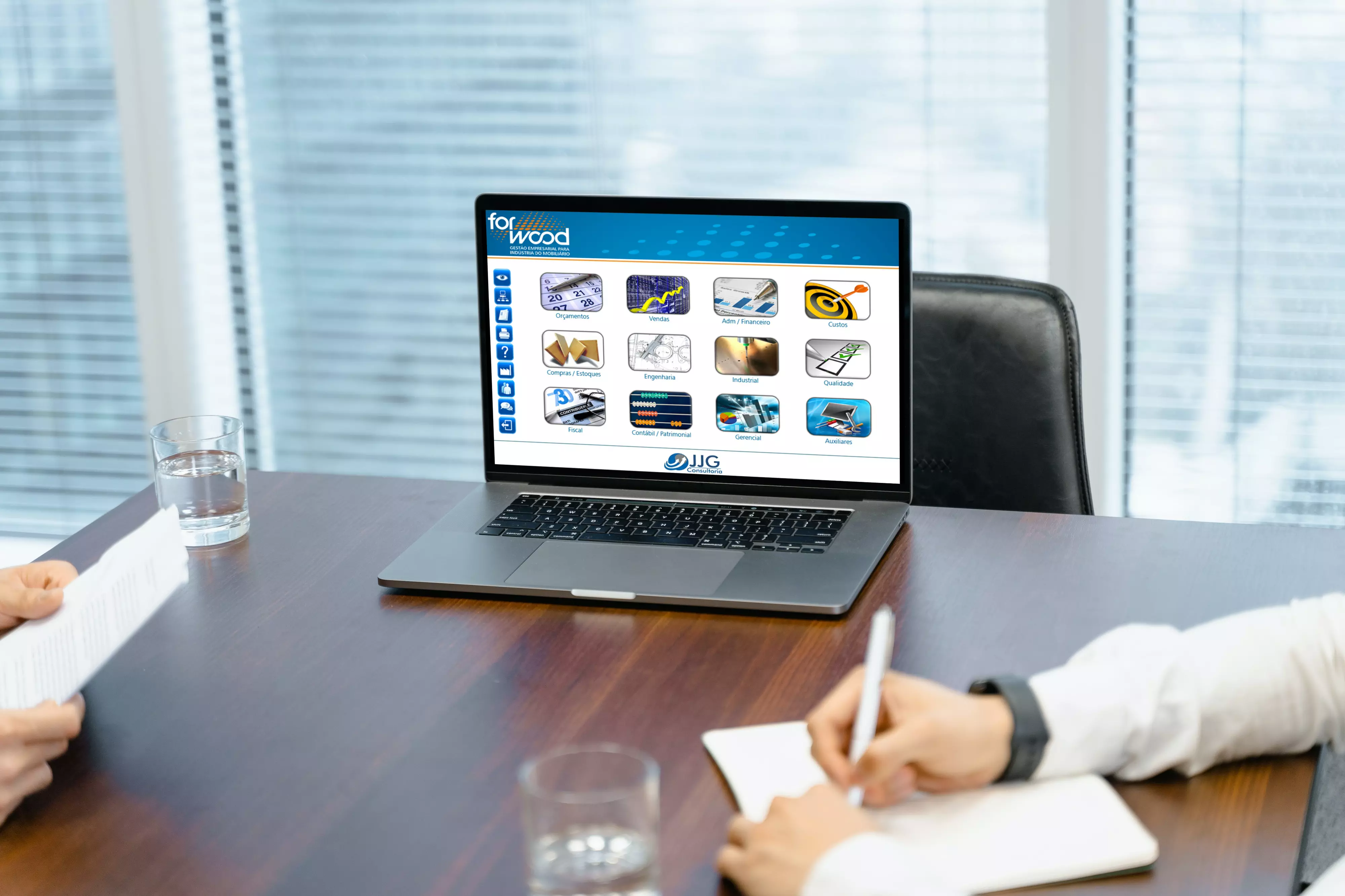 JJG Consultoria | ERP Para Industrias
